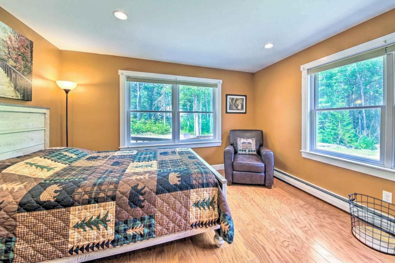 Hidden Gem Cottage Near Blue Hill Peninsula Brooklin Bagian luar foto