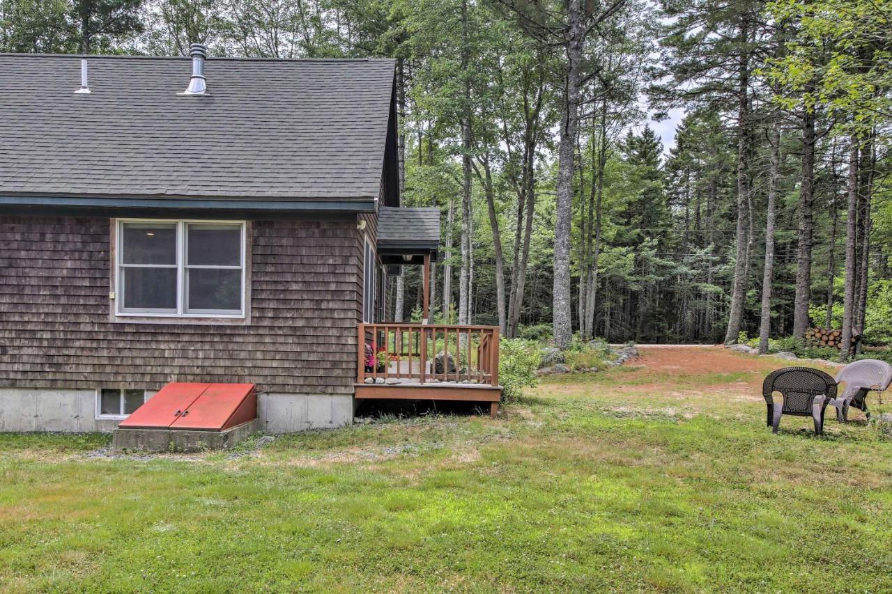 Hidden Gem Cottage Near Blue Hill Peninsula Brooklin Bagian luar foto