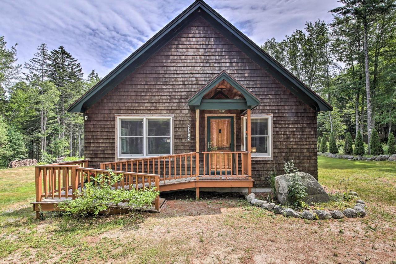 Hidden Gem Cottage Near Blue Hill Peninsula Brooklin Bagian luar foto