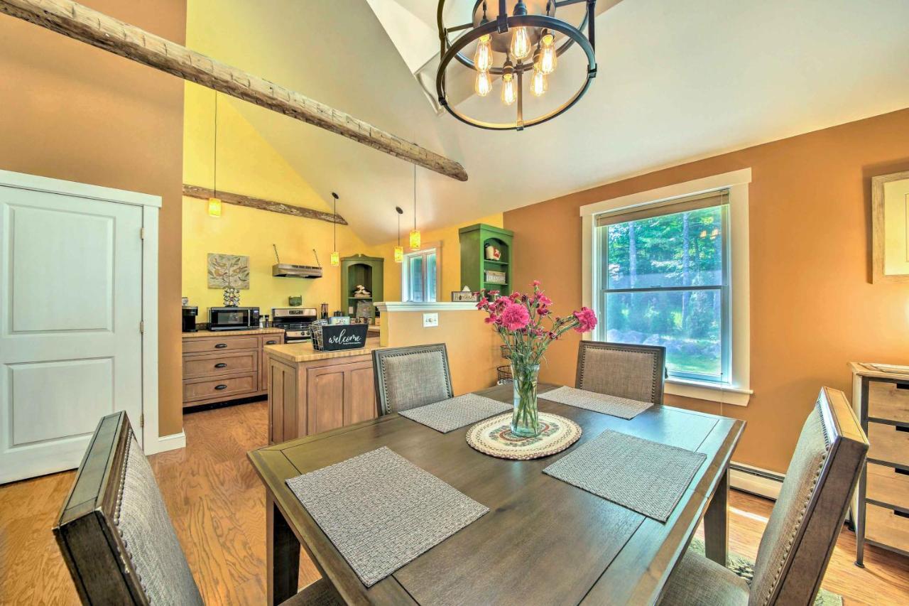 Hidden Gem Cottage Near Blue Hill Peninsula Brooklin Bagian luar foto