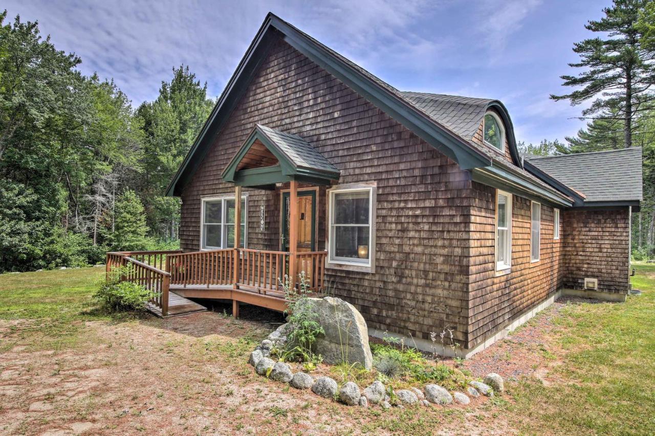 Hidden Gem Cottage Near Blue Hill Peninsula Brooklin Bagian luar foto