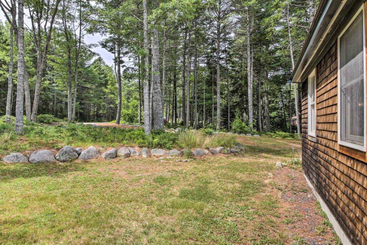 Hidden Gem Cottage Near Blue Hill Peninsula Brooklin Bagian luar foto