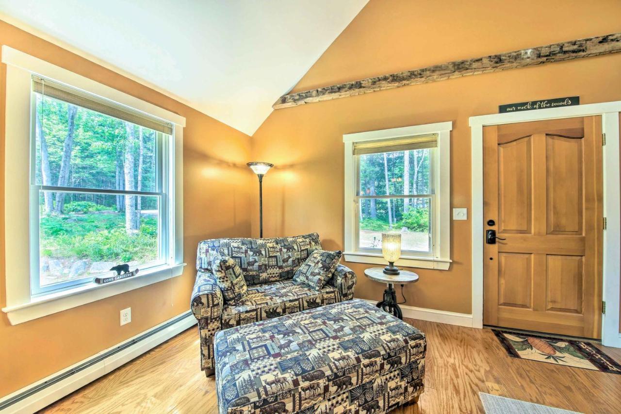 Hidden Gem Cottage Near Blue Hill Peninsula Brooklin Bagian luar foto