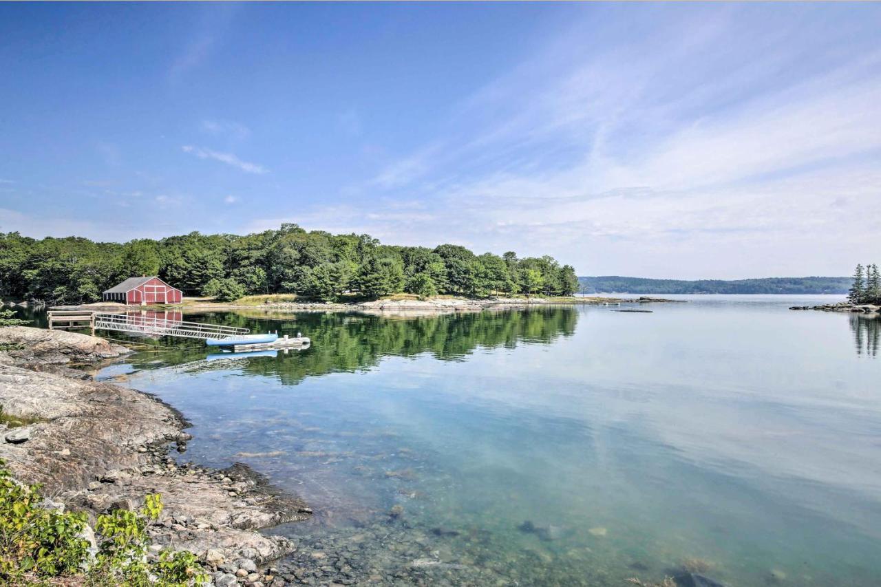 Hidden Gem Cottage Near Blue Hill Peninsula Brooklin Bagian luar foto