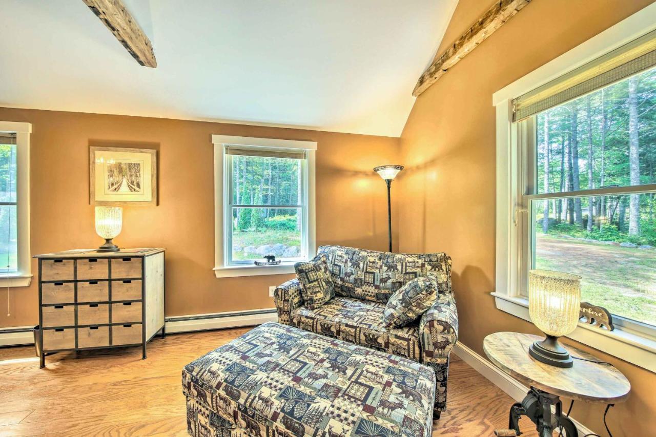 Hidden Gem Cottage Near Blue Hill Peninsula Brooklin Bagian luar foto