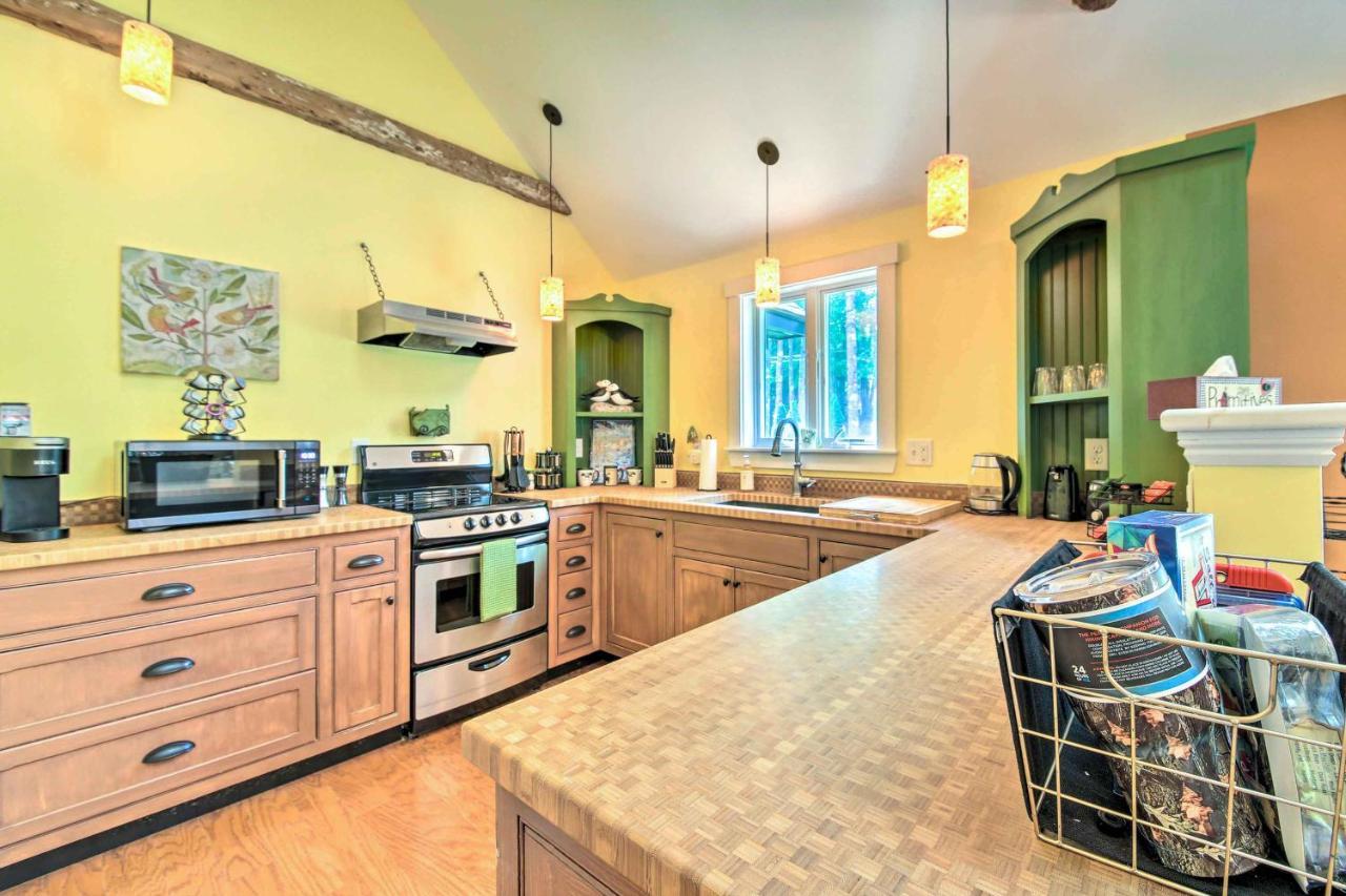 Hidden Gem Cottage Near Blue Hill Peninsula Brooklin Bagian luar foto