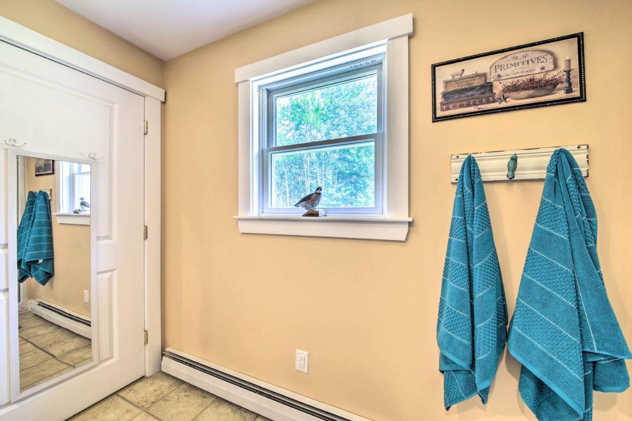 Hidden Gem Cottage Near Blue Hill Peninsula Brooklin Bagian luar foto