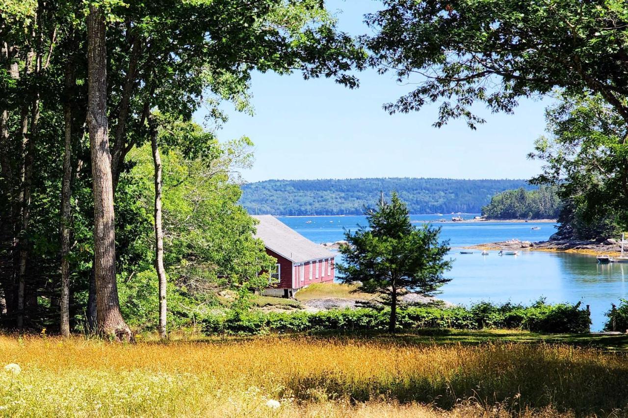 Hidden Gem Cottage Near Blue Hill Peninsula Brooklin Bagian luar foto